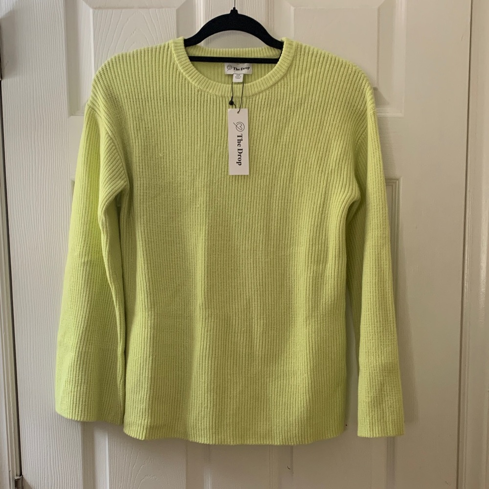 The drop yellow sweater sz XXS